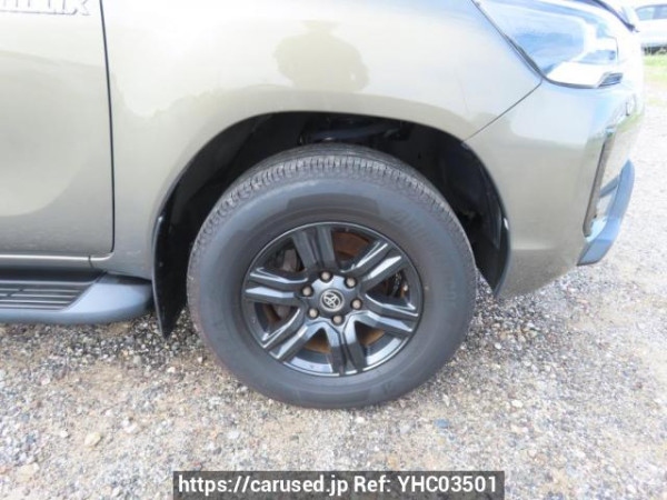 Used 2021 AT toyota hilux GUN125 Image[28]