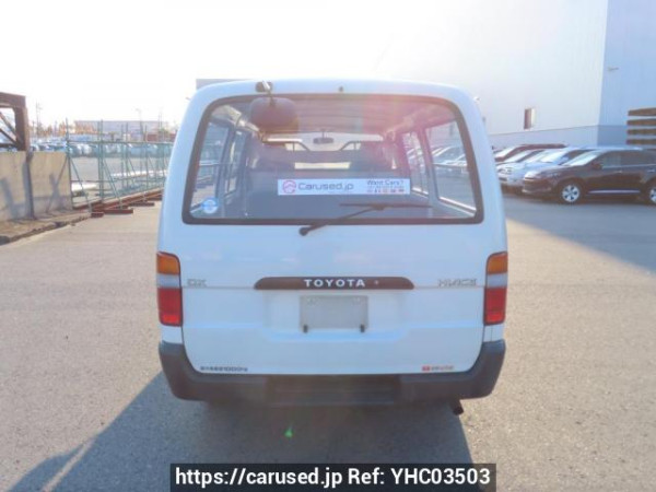 Used 1992 MT toyota hiace-van LH113V Image[5]