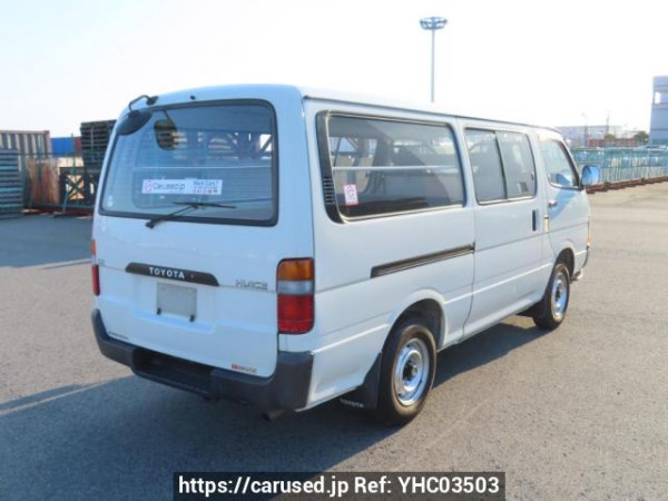 Used 1992 MT toyota hiace-van LH113V Image[6]