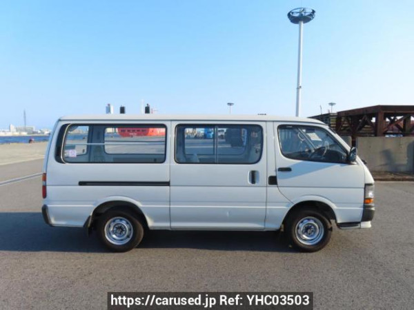 Used 1992 MT toyota hiace-van LH113V Image[7]