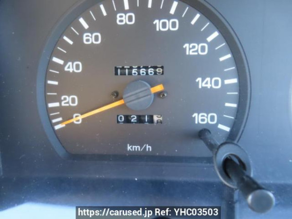 Used 1992 MT toyota hiace-van LH113V Image[26]