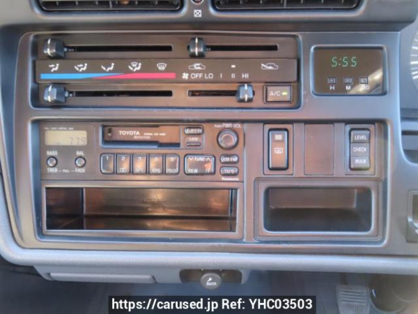 Used 1992 MT toyota hiace-van LH113V Image[28]