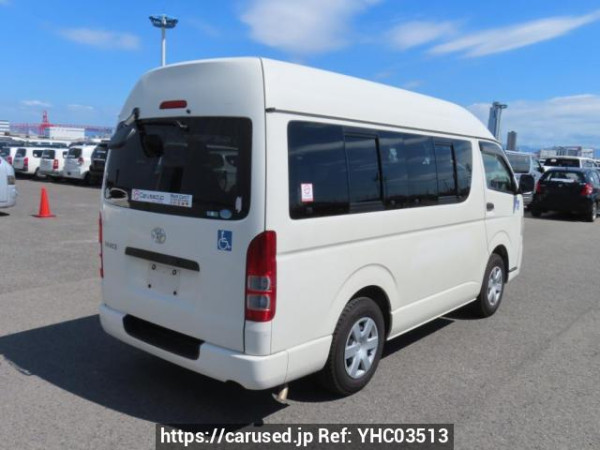 Used 2012 AT toyota hiace-van TRH200K Image[6]