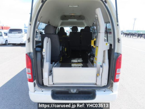 Used 2012 AT toyota hiace-van TRH200K Image[8]