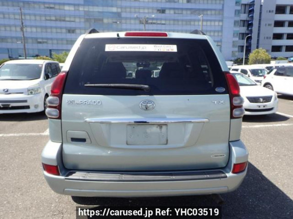 Used 2003 AT toyota land-cruiser-prado RZJ120W Image[5]
