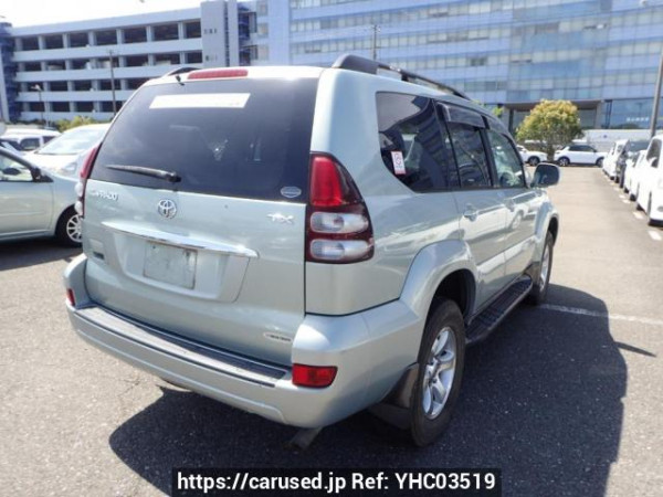 Used 2003 AT toyota land-cruiser-prado RZJ120W Image[6]