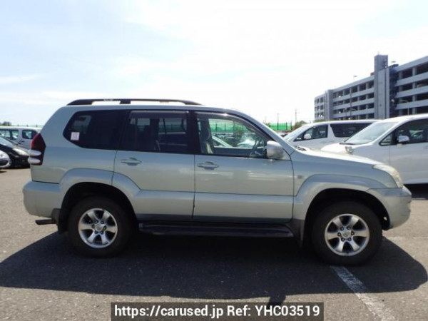 Used 2003 AT toyota land-cruiser-prado RZJ120W Image[7]