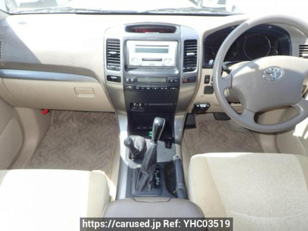 Used 2003 AT toyota land-cruiser-prado RZJ120W Image[22]