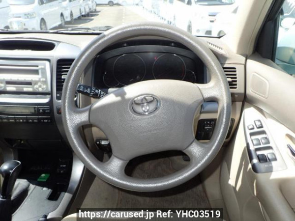 Used 2003 AT toyota land-cruiser-prado RZJ120W Image[24]