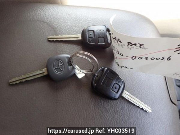 Used 2003 AT toyota land-cruiser-prado RZJ120W Image[33]