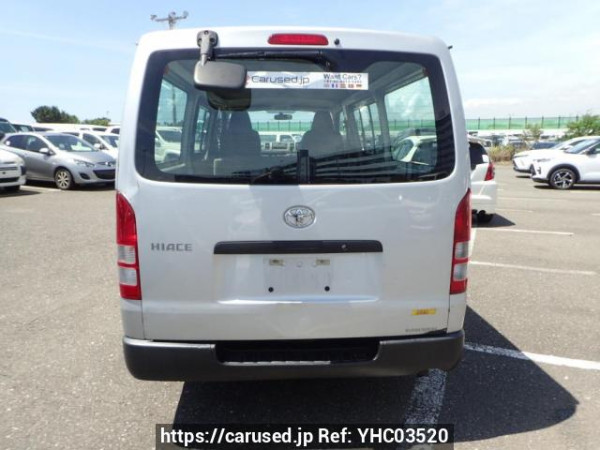 Used 2007 AT toyota hiace-van KDH200V Image[5]