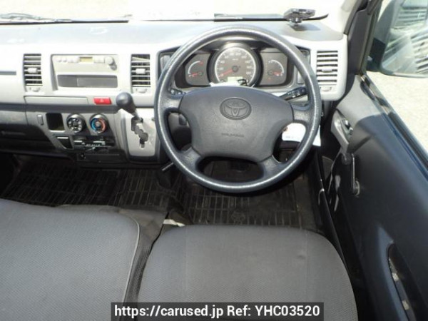 Used 2007 AT toyota hiace-van KDH200V Image[21]