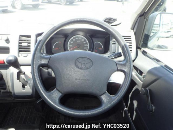 Used 2007 AT toyota hiace-van KDH200V Image[22]
