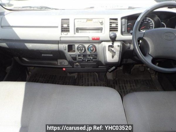 Used 2007 AT toyota hiace-van KDH200V Image[26]
