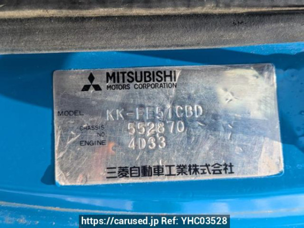 Used 2000 MT mitsubishi canter FE51CBD Image[21]