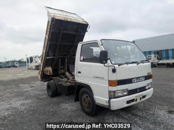 Used 1990 MT isuzu elf-truck NKR58ED Image[8]