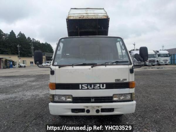 Used 1990 MT isuzu elf-truck NKR58ED Image[9]