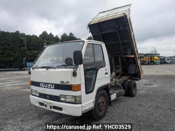 Used 1990 MT isuzu elf-truck NKR58ED Image[10]