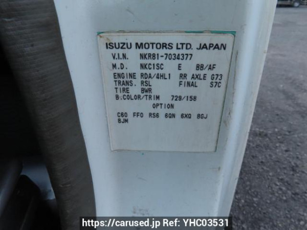 Used 2006 MT isuzu elf-truck NKR81A Image[11]