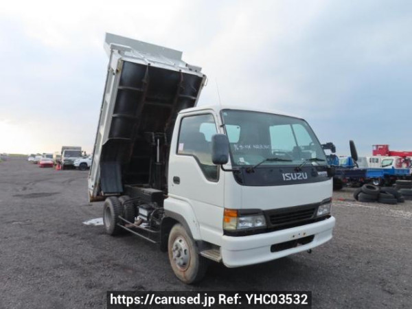 Used 2002 MT isuzu juston NRR35C3 Image[10]
