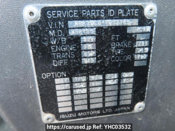 Used 2002 MT isuzu juston NRR35C3 Image[20]
