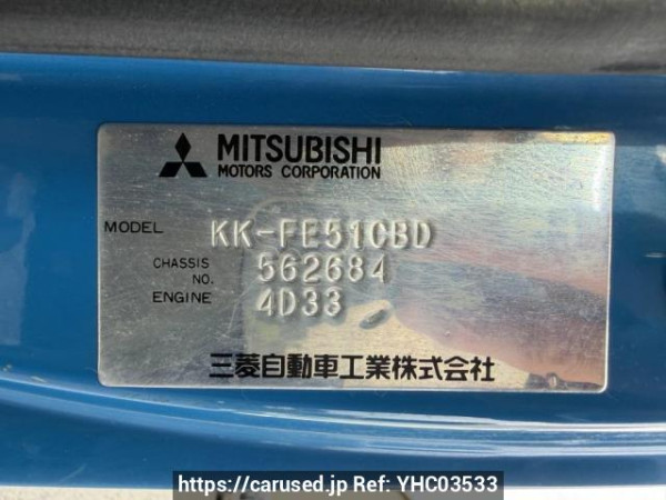 Used 2001 MT mitsubishi canter FE51CBD Image[20]
