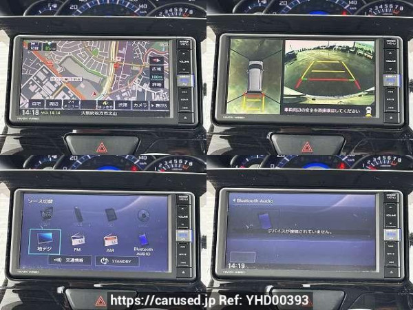 Used 2019 CVT daihatsu tanto DBA-LA600S Image[6]