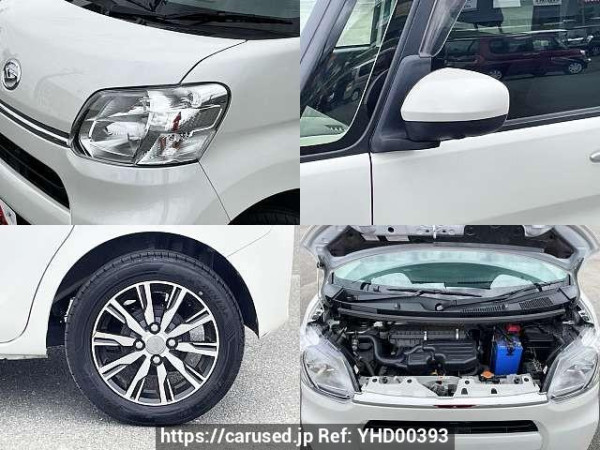 Used 2019 CVT daihatsu tanto DBA-LA600S Image[7]