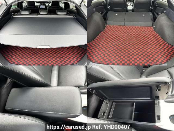 Used 2016 AT toyota prius DAA-ZVW51 Image[7]