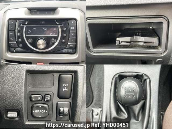 Used 2011 MT toyota rush ABA-J210E Image[7]
