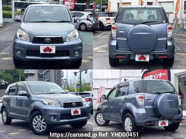 Used 2011 MT toyota rush ABA-J210E Image[9]