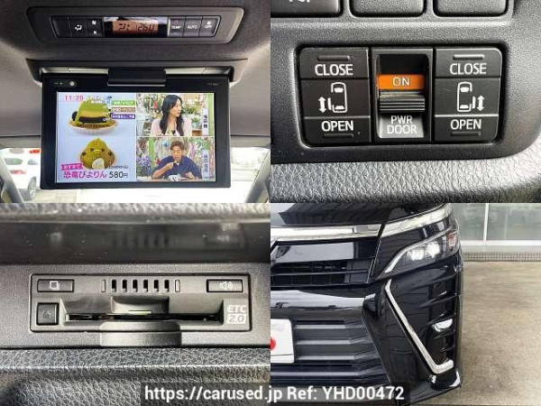 Used 2018 AT toyota voxy DBA-ZRR85W Image[8]