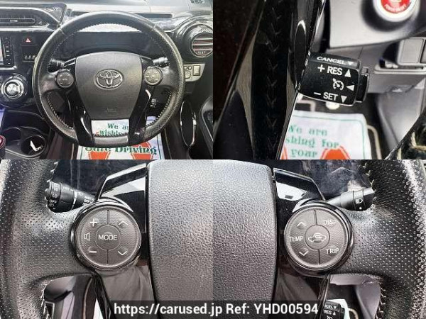 Used 2015 AT toyota aqua DAA-NHP10 Image[6]
