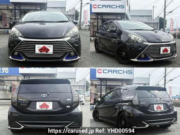 Used 2015 AT toyota aqua DAA-NHP10 Image[9]