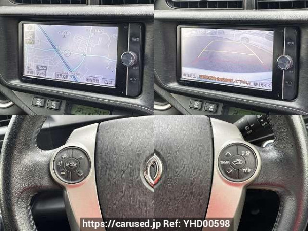 Used 2013 AT toyota aqua DAA-NHP10 Image[5]