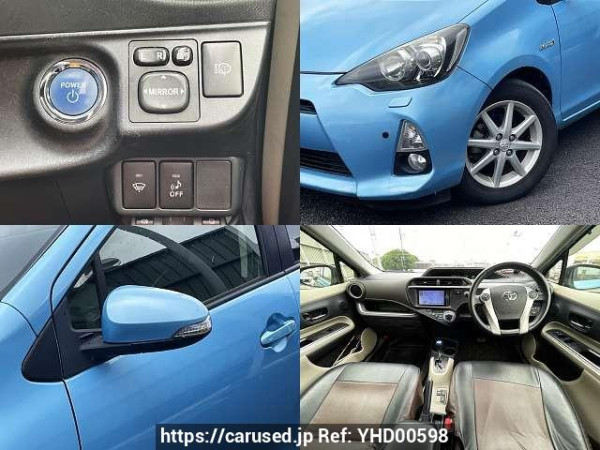 Used 2013 AT toyota aqua DAA-NHP10 Image[7]