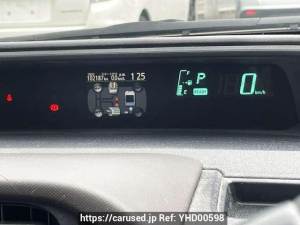 Used 2013 AT toyota aqua DAA-NHP10 Image[9]
