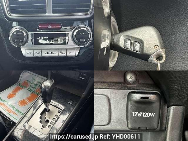 Used 2009 AT subaru exiga DBA-YA4 Image[6]