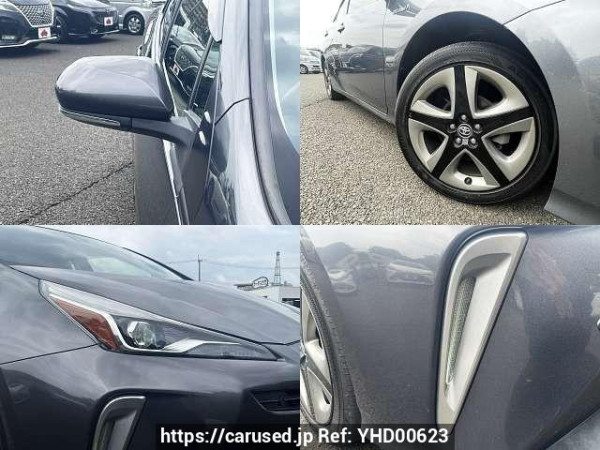 Used 2019 AT toyota prius DAA-ZVW55 Image[7]