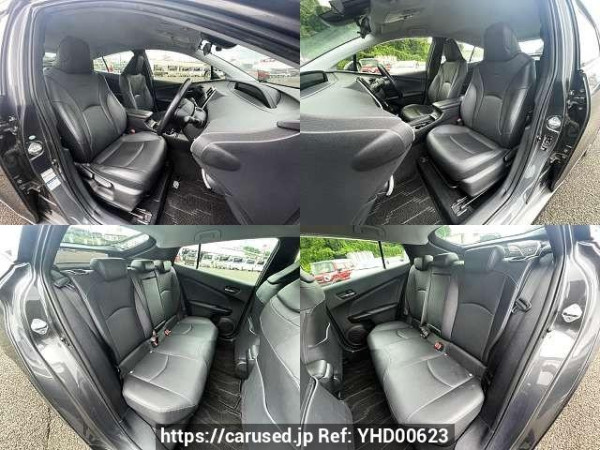 Used 2019 AT toyota prius DAA-ZVW55 Image[8]