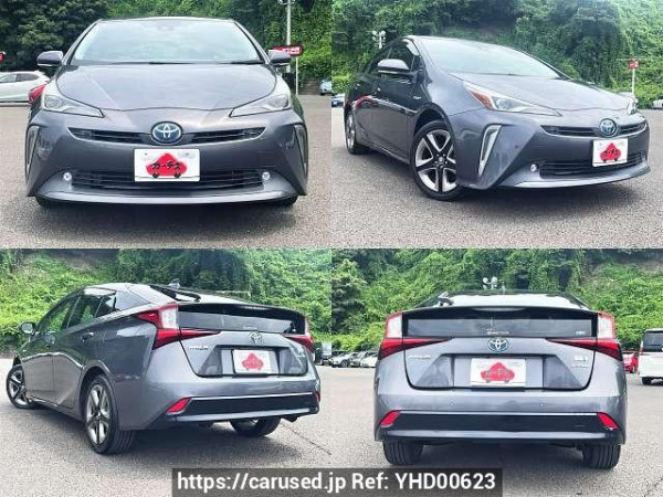 Used 2019 AT toyota prius DAA-ZVW55 Image[9]
