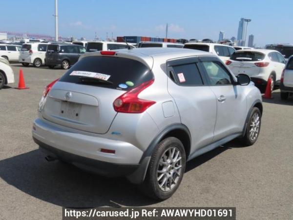 Used 2013 AT nissan juke YF15 Image[6]