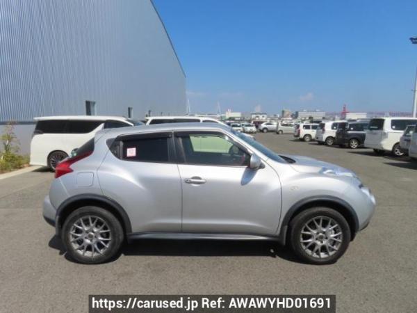 Used 2013 AT nissan juke YF15 Image[7]