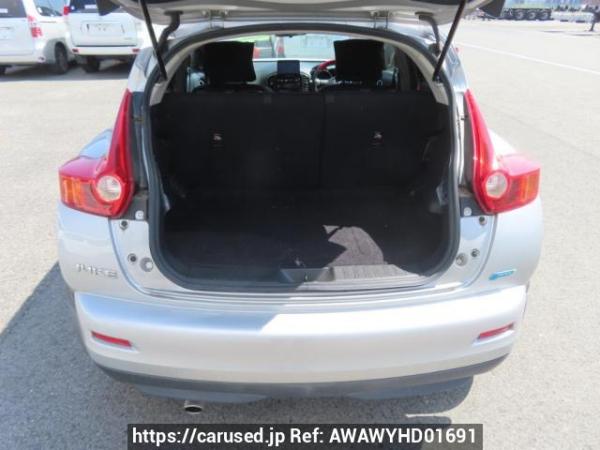 Used 2013 AT nissan juke YF15 Image[8]