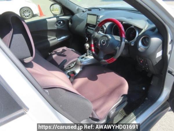 Used 2013 AT nissan juke YF15 Image[12]