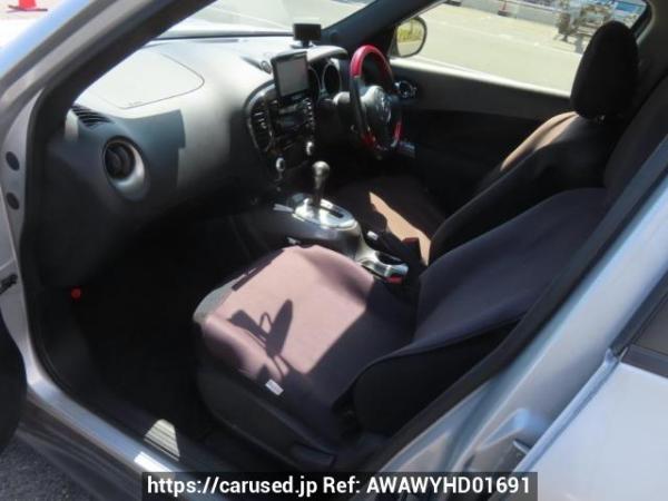 Used 2013 AT nissan juke YF15 Image[14]