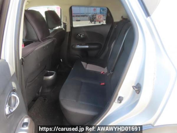 Used 2013 AT nissan juke YF15 Image[17]
