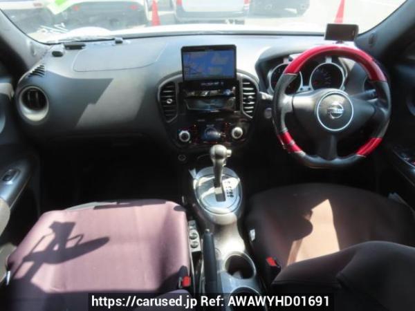 Used 2013 AT nissan juke YF15 Image[18]