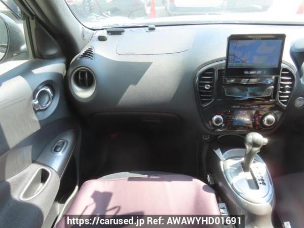 Used 2013 AT nissan juke YF15 Image[19]