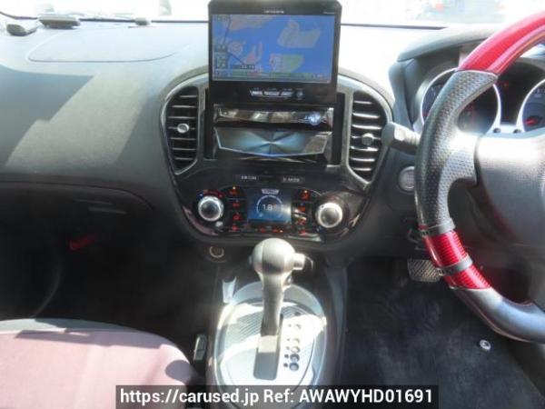Used 2013 AT nissan juke YF15 Image[20]